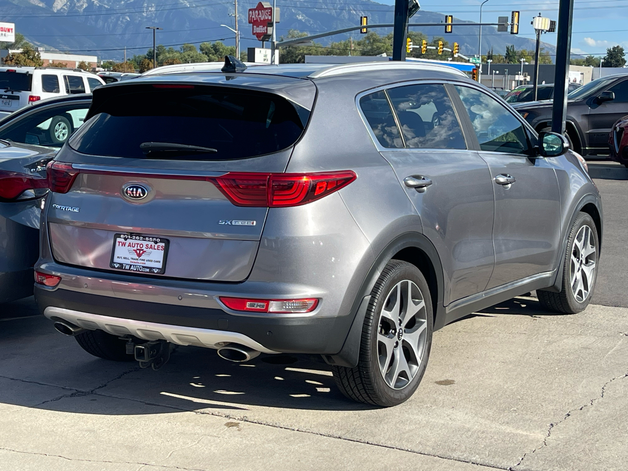 Kia Sportage SX FWD 2017