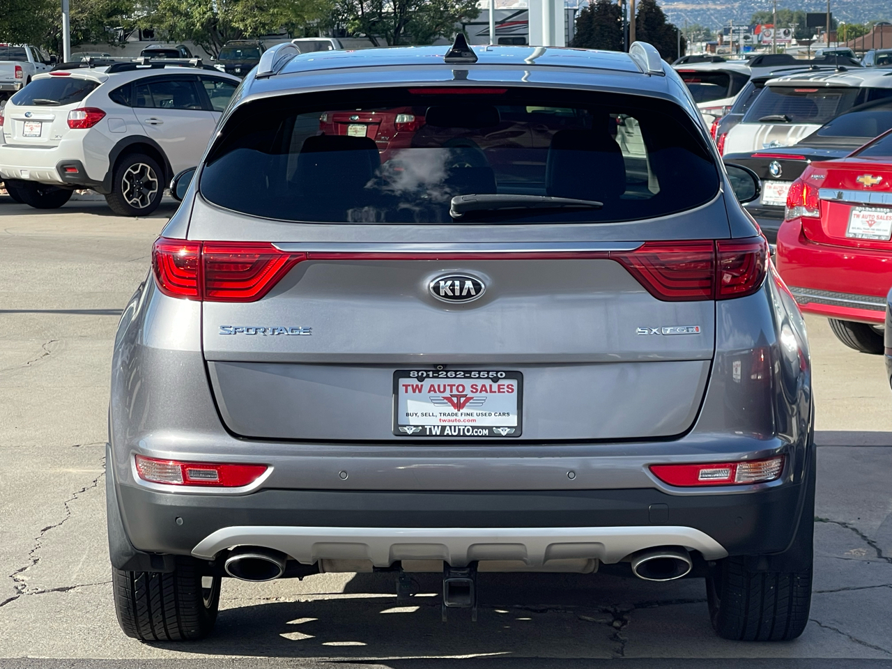 Kia Sportage SX FWD 2017