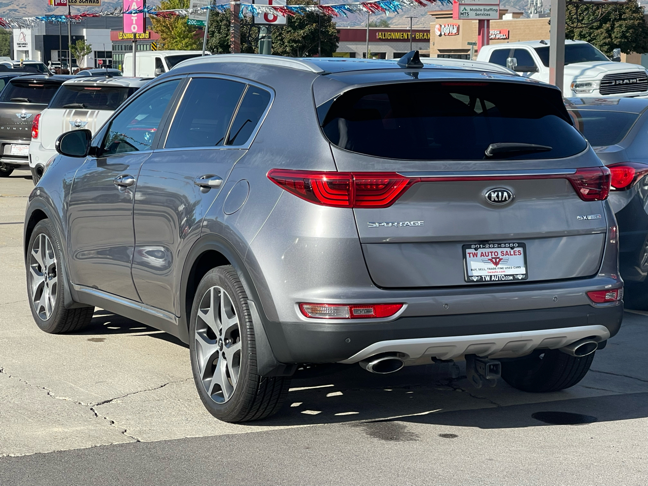 Kia Sportage SX FWD 2017