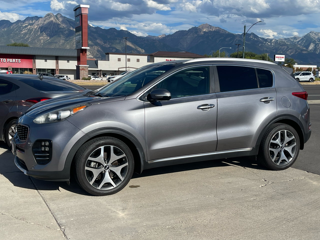 Kia Sportage SX FWD 2017