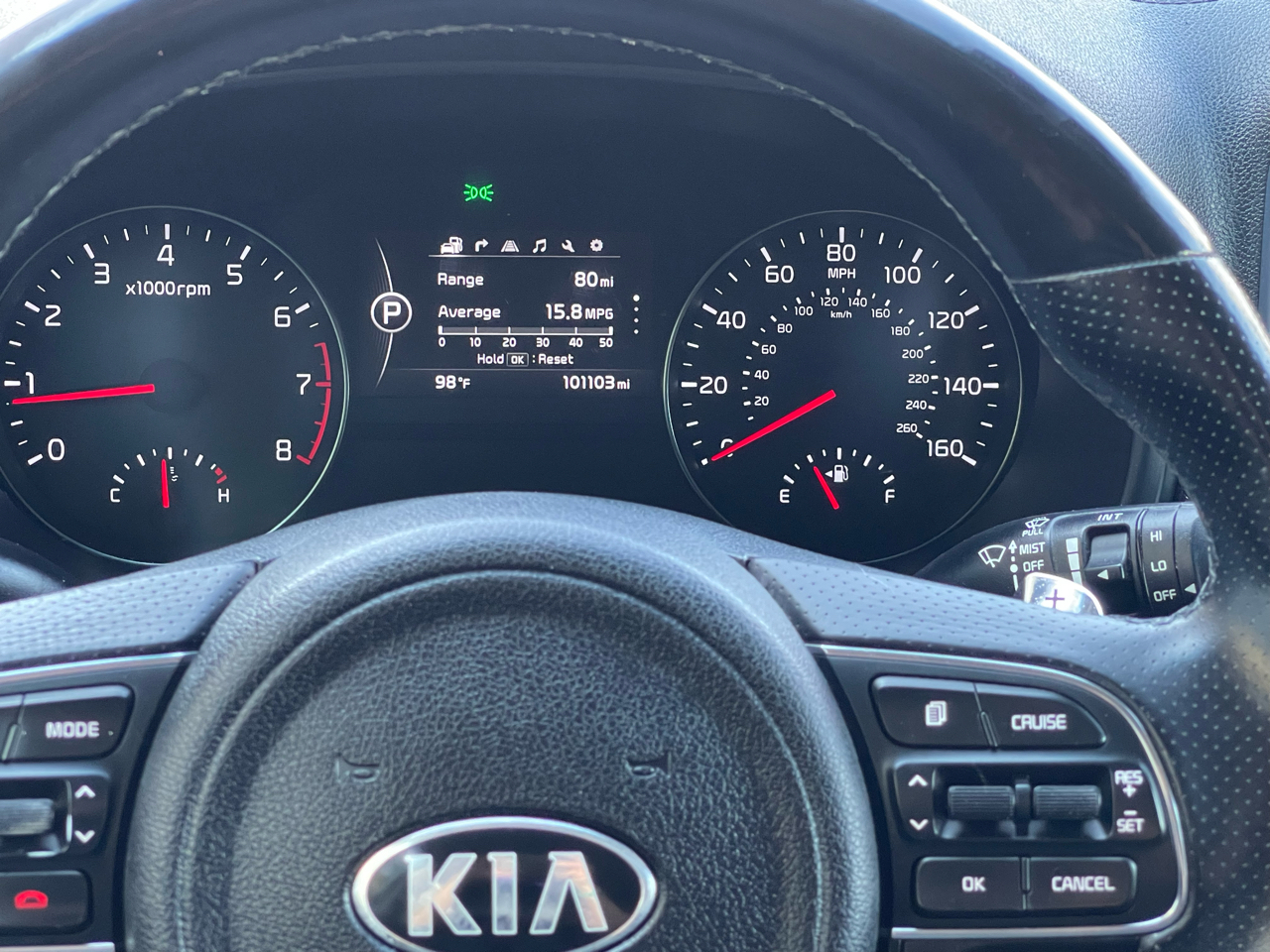 Kia Sportage SX FWD 2017