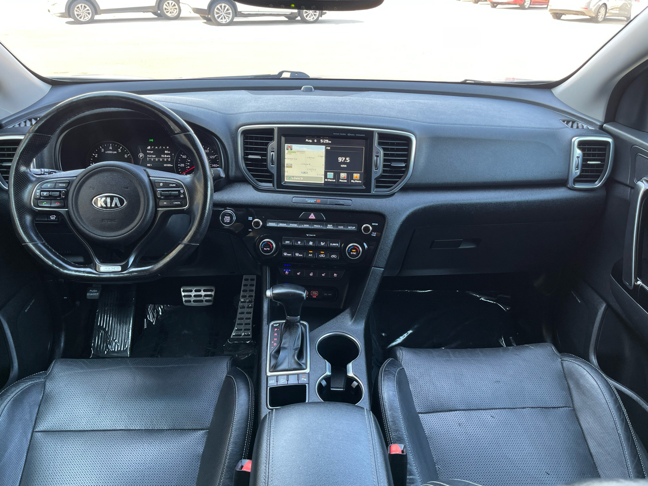 Kia Sportage SX FWD 2017