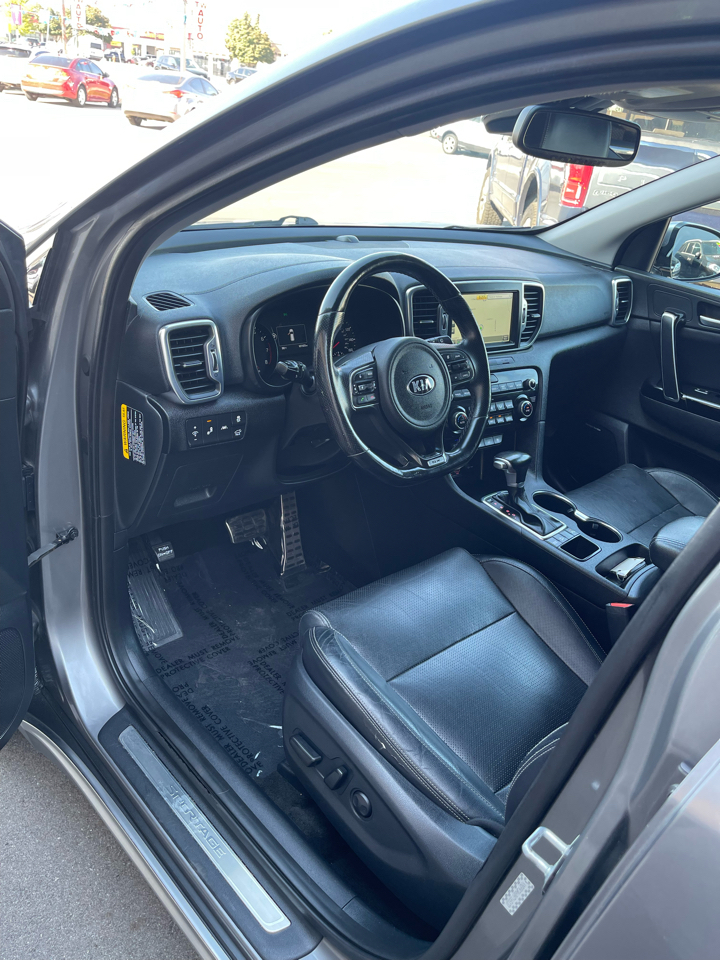 Kia Sportage SX FWD 2017