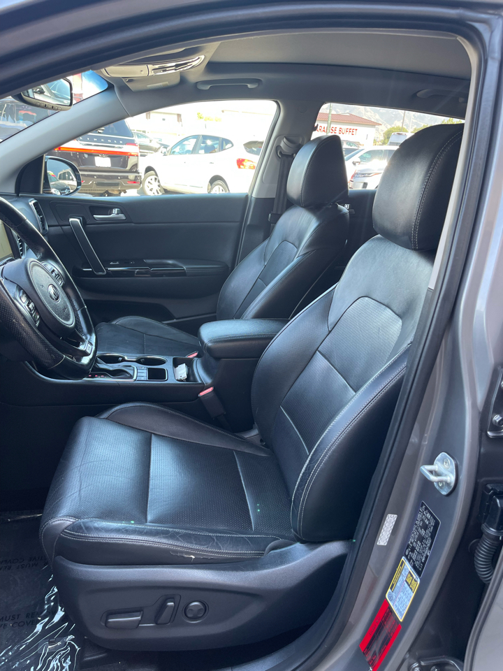 Kia Sportage SX FWD 2017