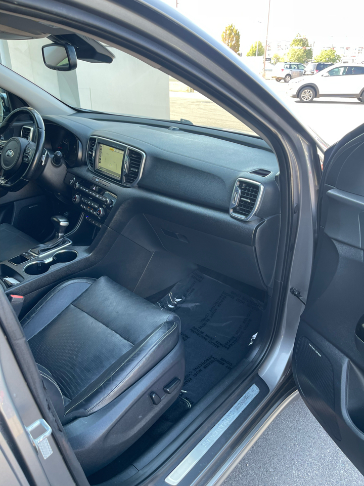 Kia Sportage SX FWD 2017