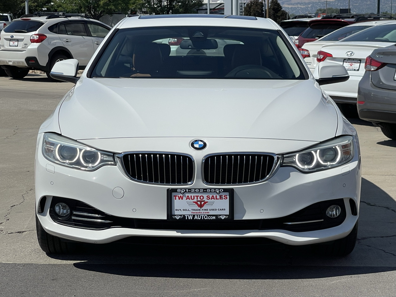 BMW 4-Series Gran Coupe 428i xDrive 2015