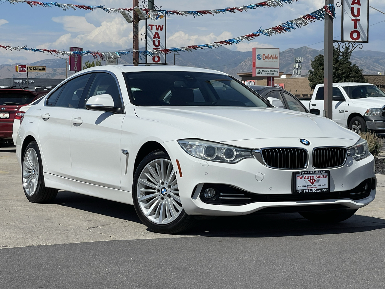 BMW 4-Series Gran Coupe 428i xDrive 2015