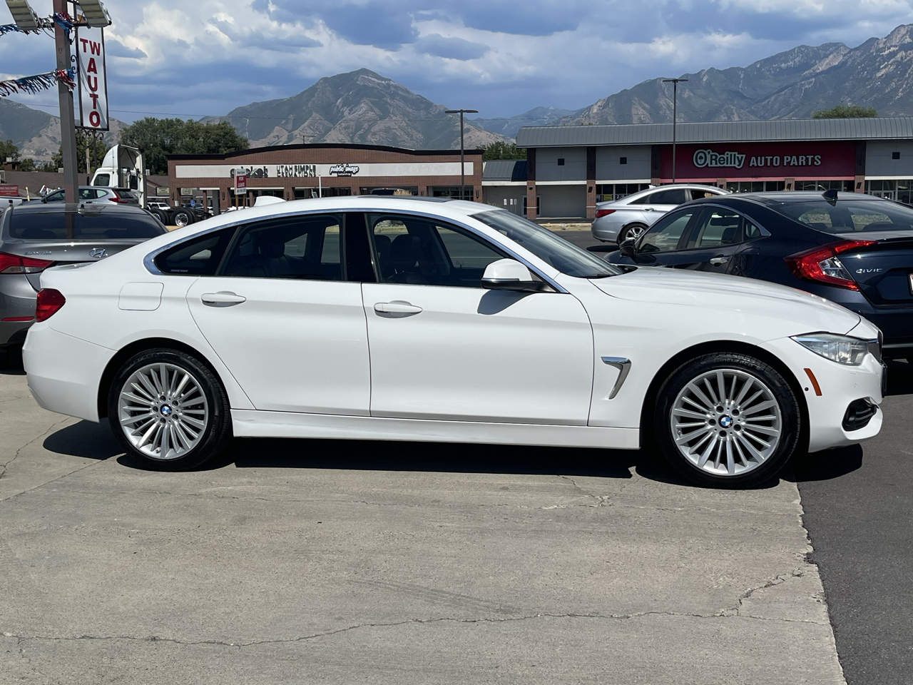 BMW 4-Series Gran Coupe 428i xDrive 2015