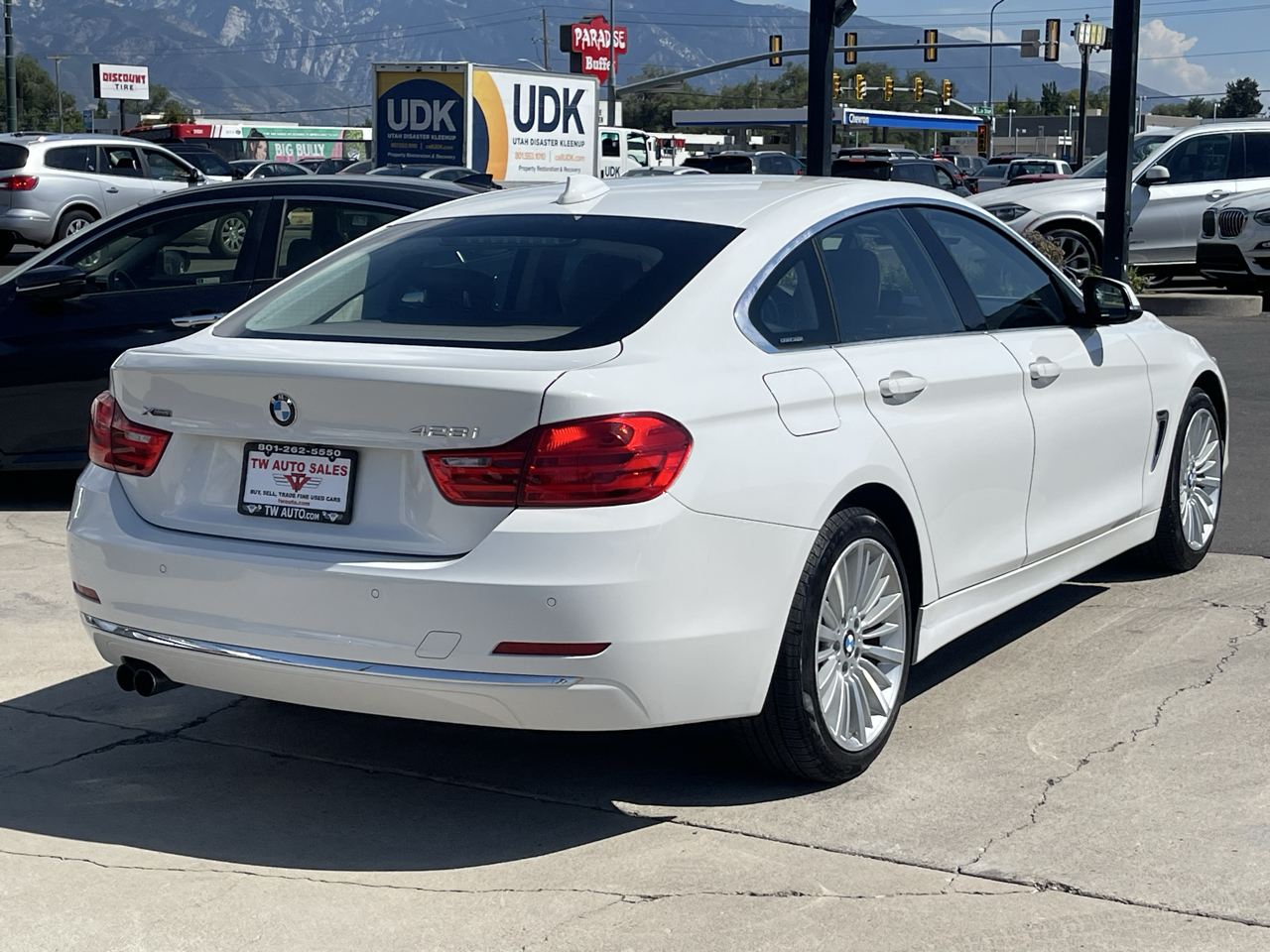 BMW 4-Series Gran Coupe 428i xDrive 2015