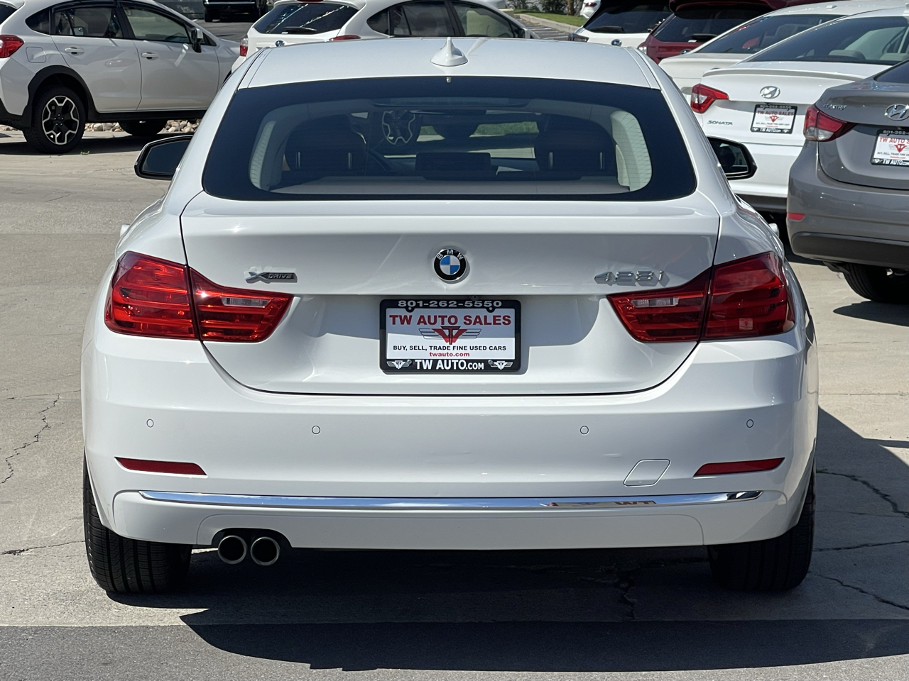 BMW 4-Series Gran Coupe 428i xDrive 2015