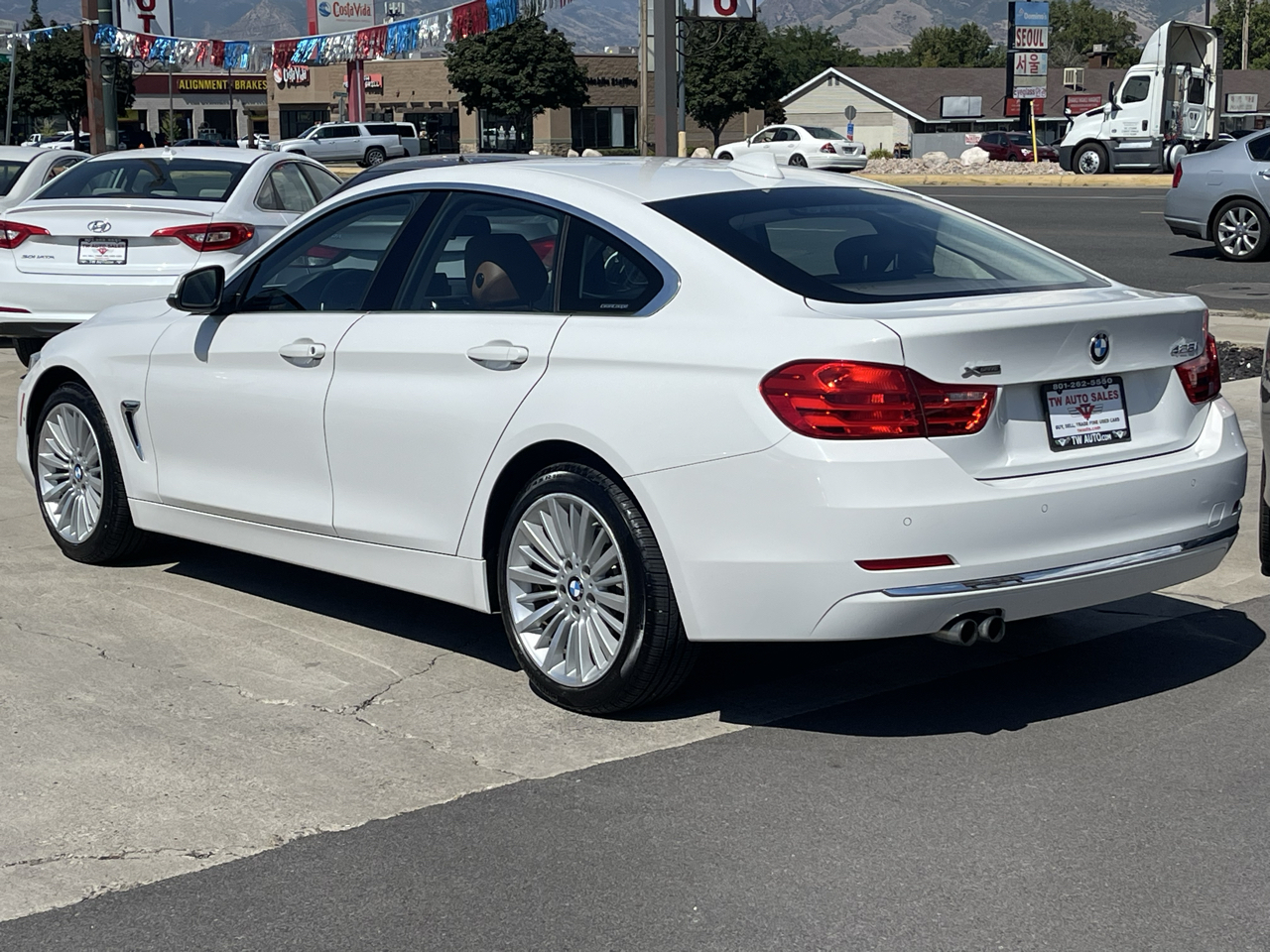 BMW 4-Series Gran Coupe 428i xDrive 2015