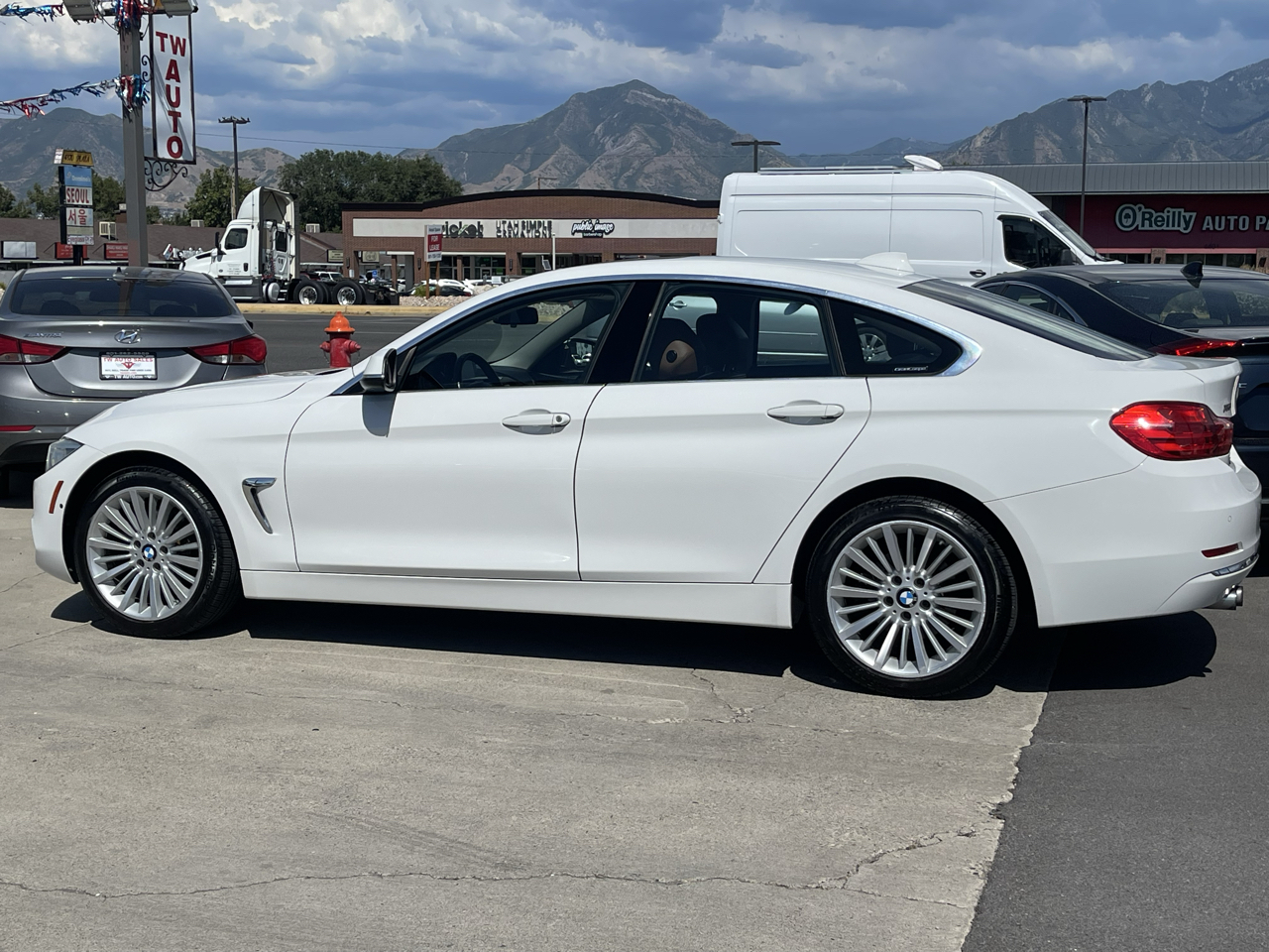 BMW 4-Series Gran Coupe 428i xDrive 2015