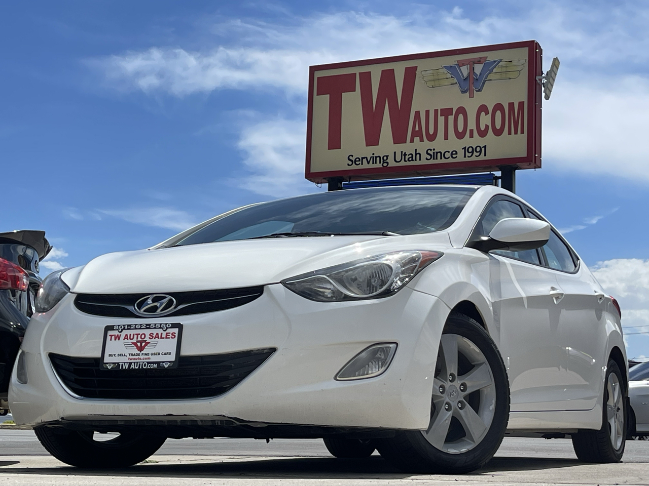 2013 Hyundai Elantra Limited