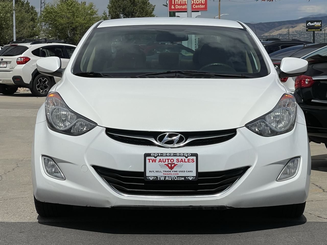 Hyundai Elantra Limited 2013