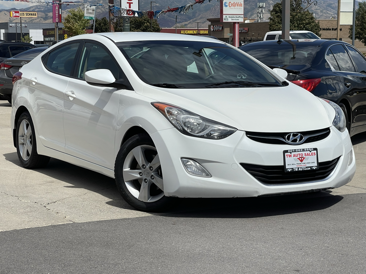 Hyundai Elantra Limited 2013
