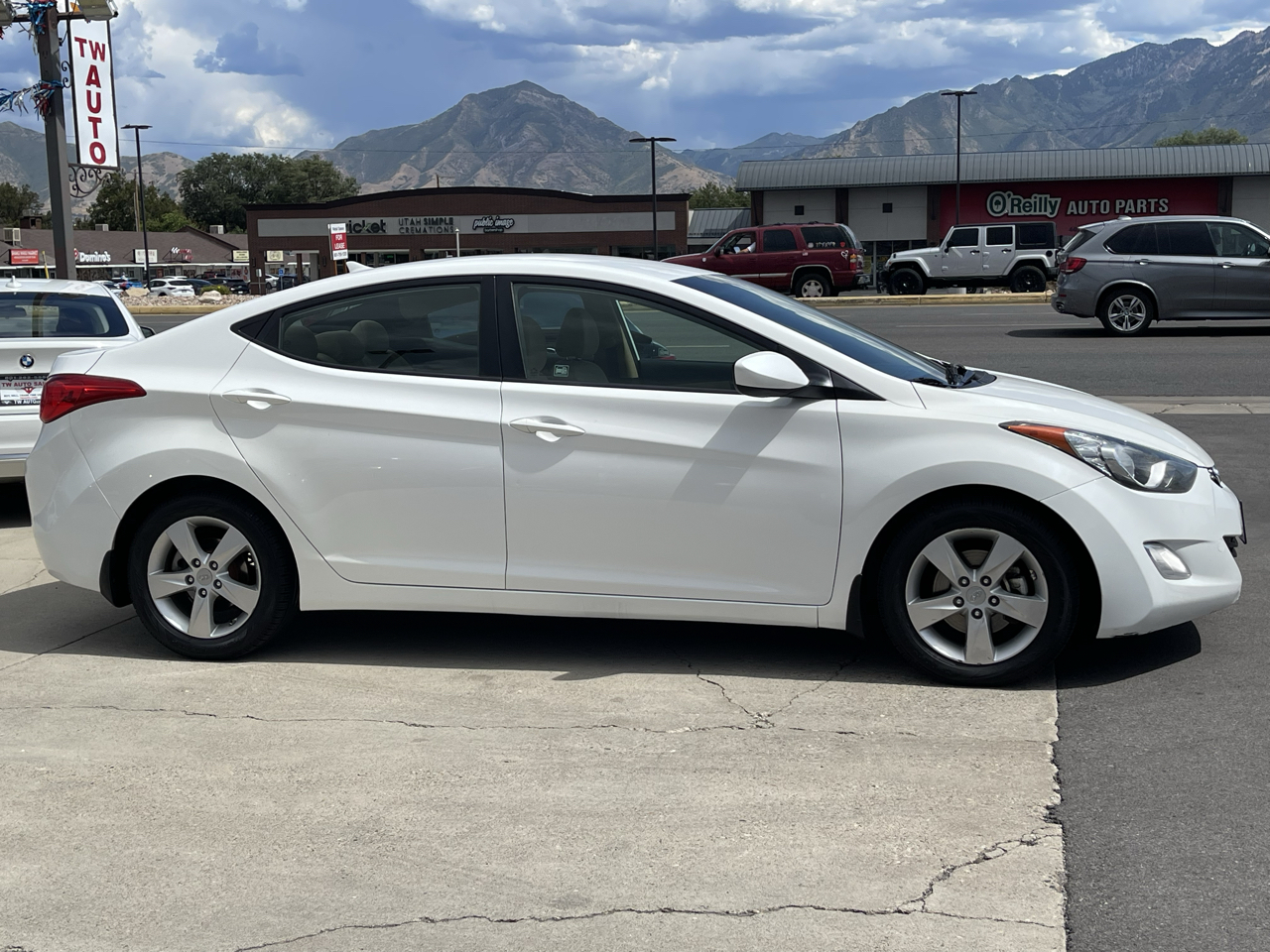 Hyundai Elantra Limited 2013