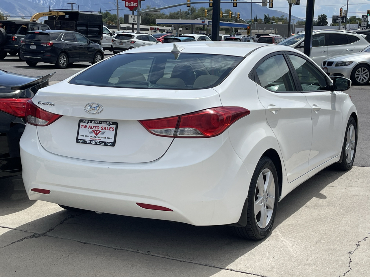 Hyundai Elantra Limited 2013