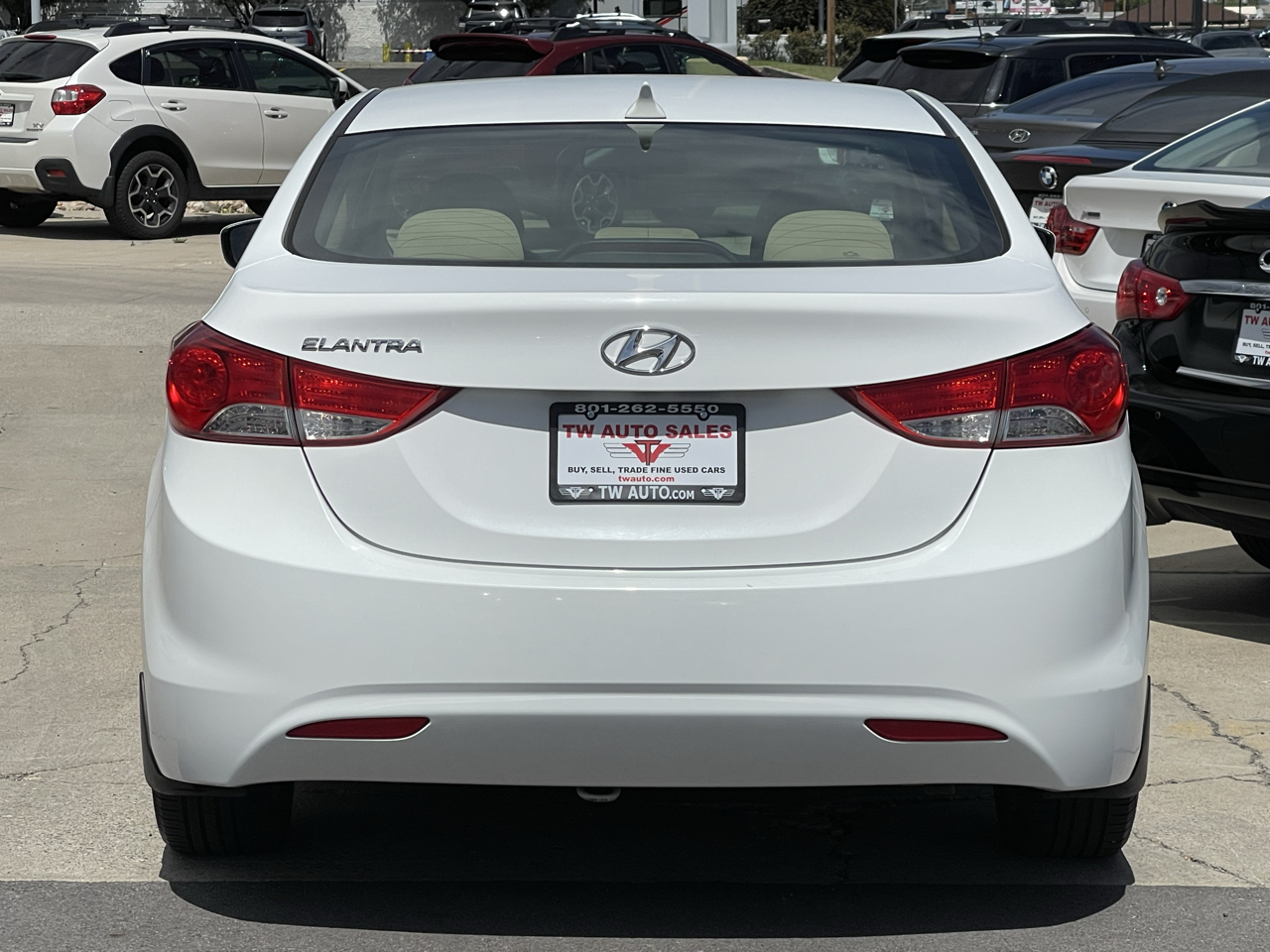 Hyundai Elantra Limited 2013