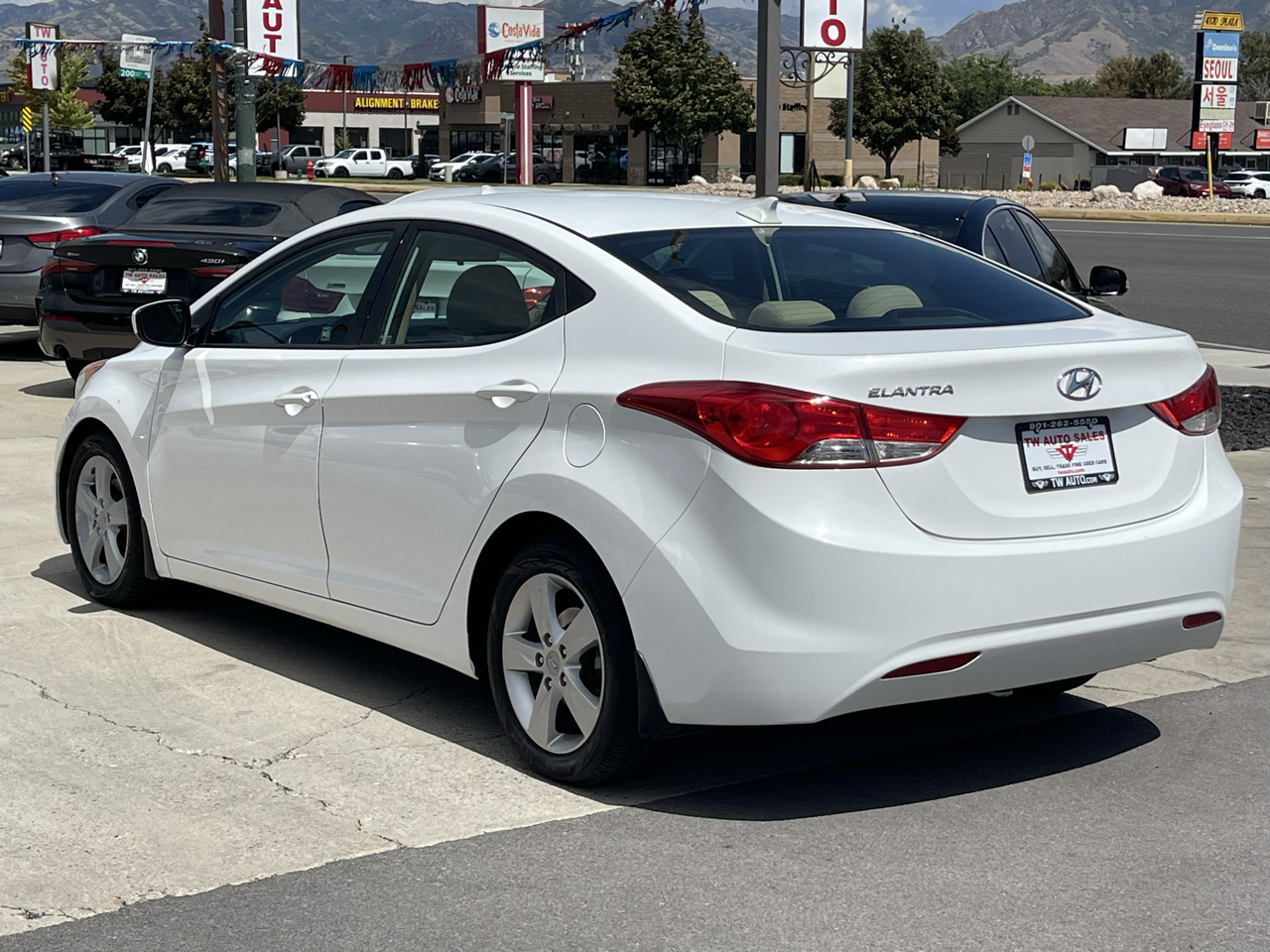 Hyundai Elantra Limited 2013