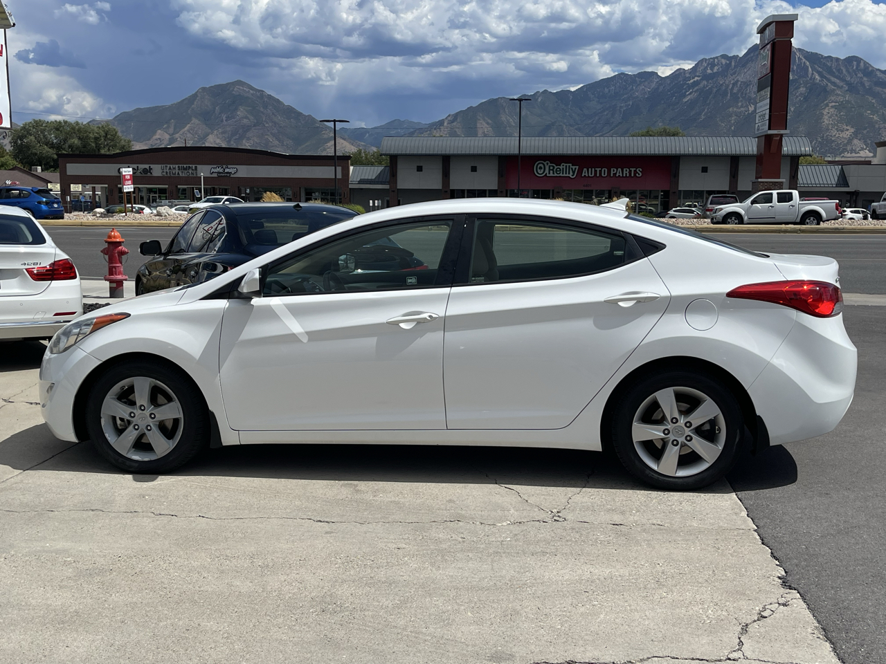 Hyundai Elantra Limited 2013