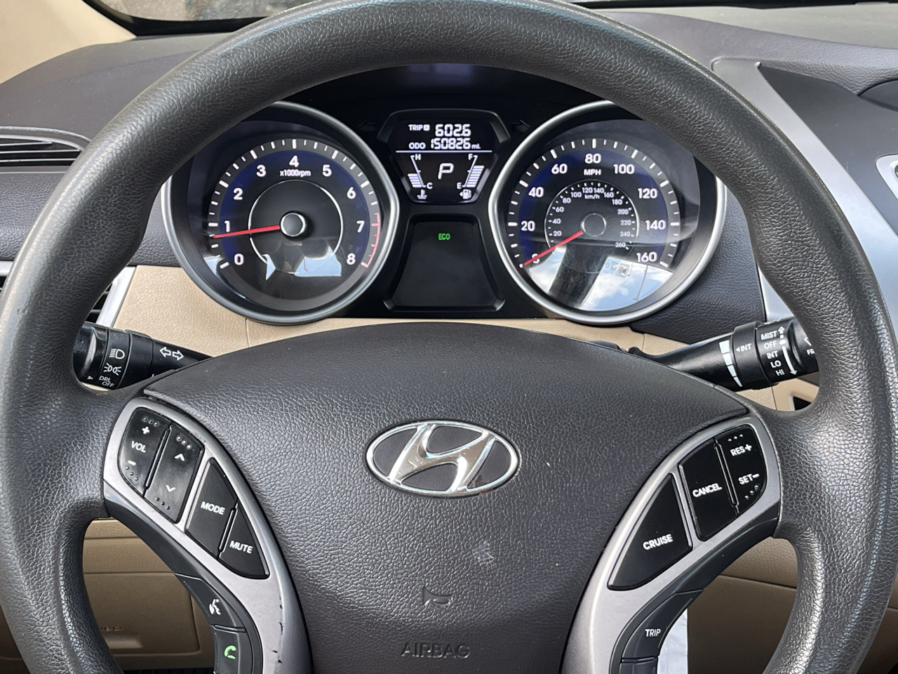 Hyundai Elantra Limited 2013