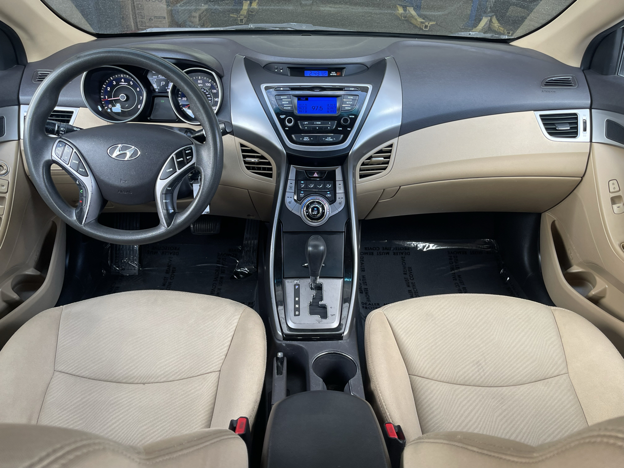 Hyundai Elantra Limited 2013