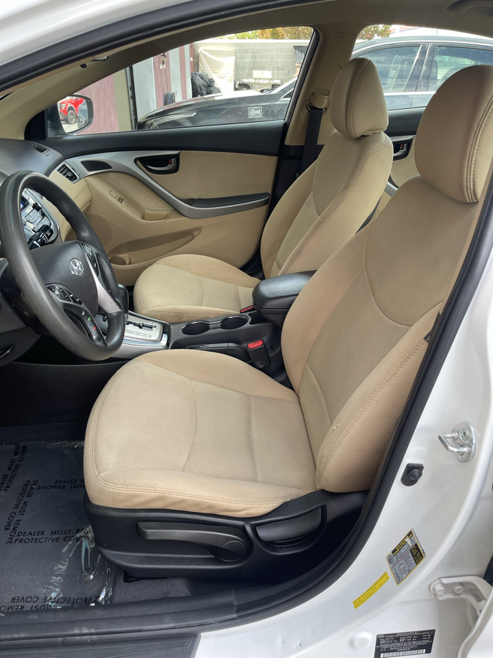Hyundai Elantra Limited 2013