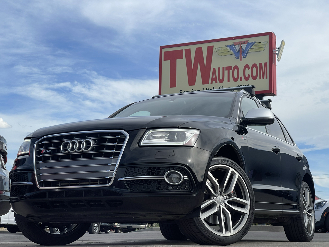 2015 Audi SQ5 3.0T Premium Plus quattro