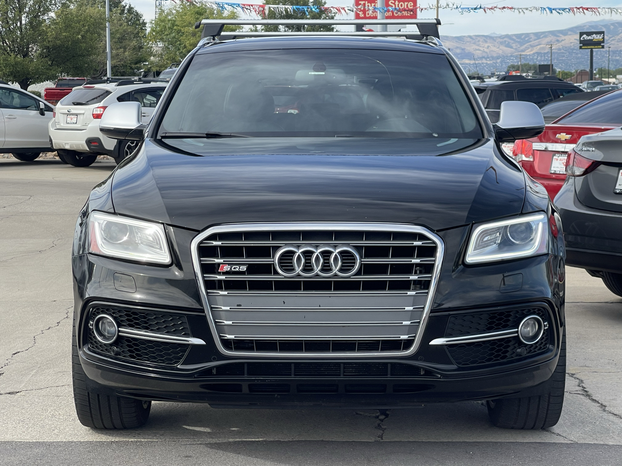 Audi SQ5 3.0T Premium Plus quattro 2015