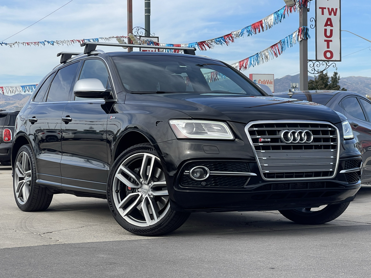 Audi SQ5 3.0T Premium Plus quattro 2015