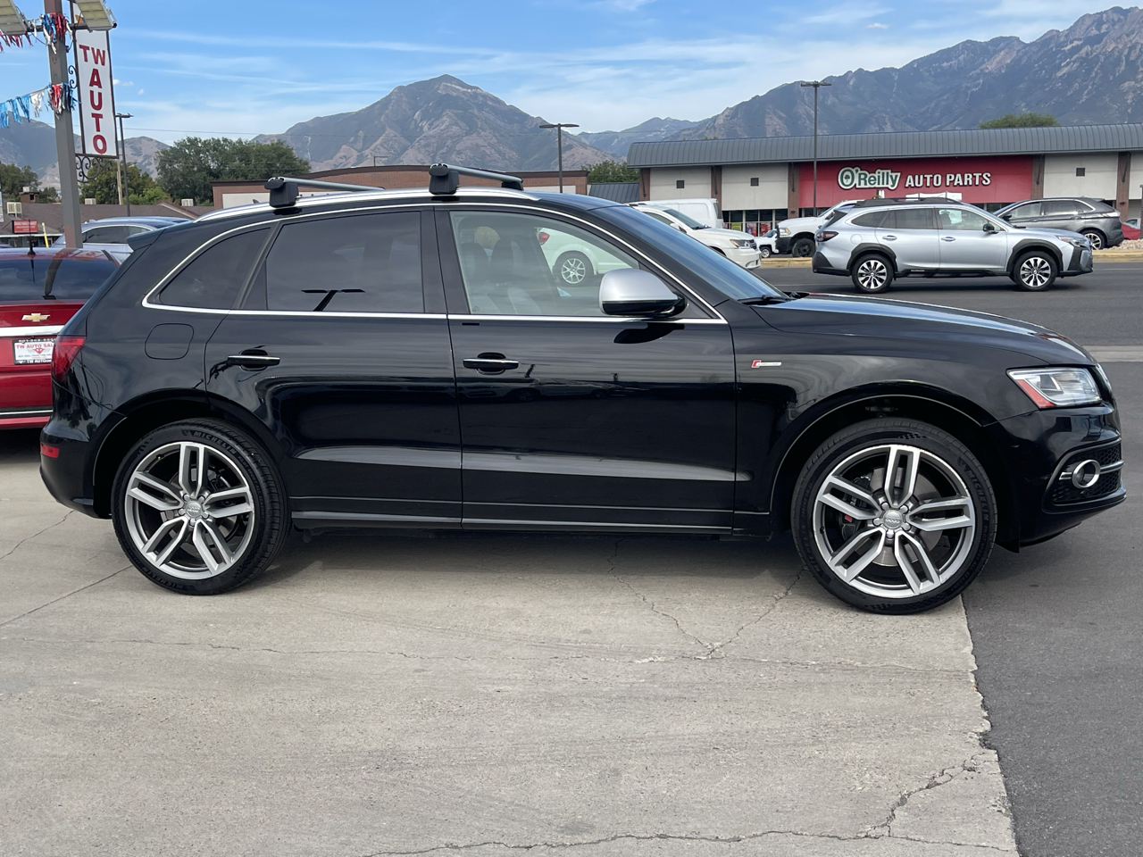 Audi SQ5 3.0T Premium Plus quattro 2015