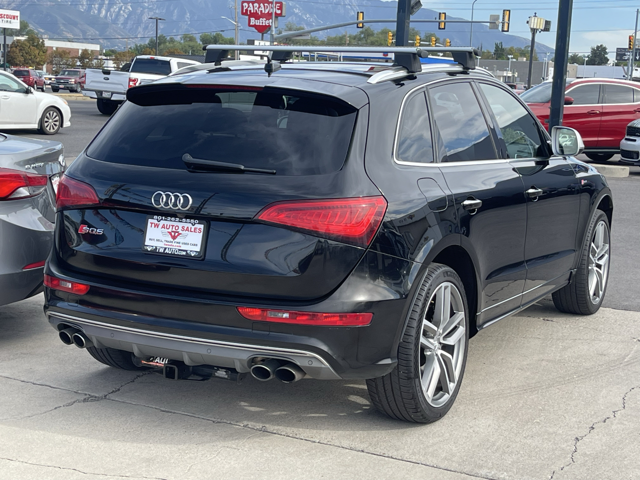 Audi SQ5 3.0T Premium Plus quattro 2015