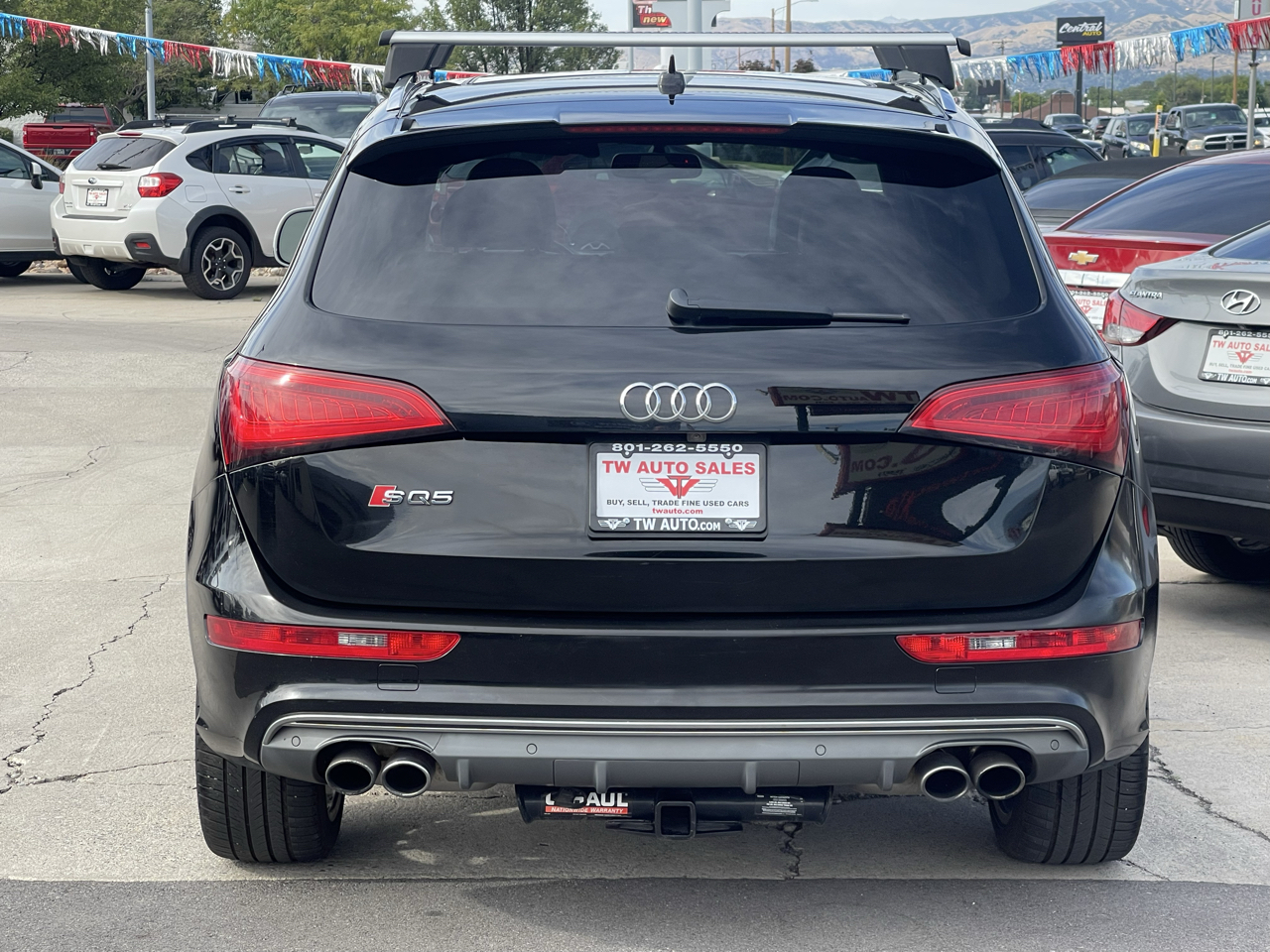 Audi SQ5 3.0T Premium Plus quattro 2015