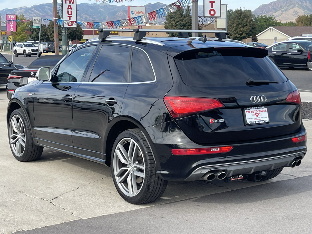 Audi SQ5 3.0T Premium Plus quattro 2015