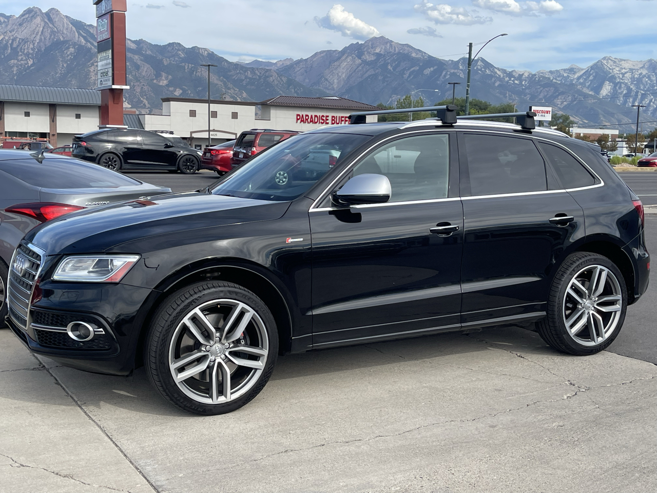 Audi SQ5 3.0T Premium Plus quattro 2015