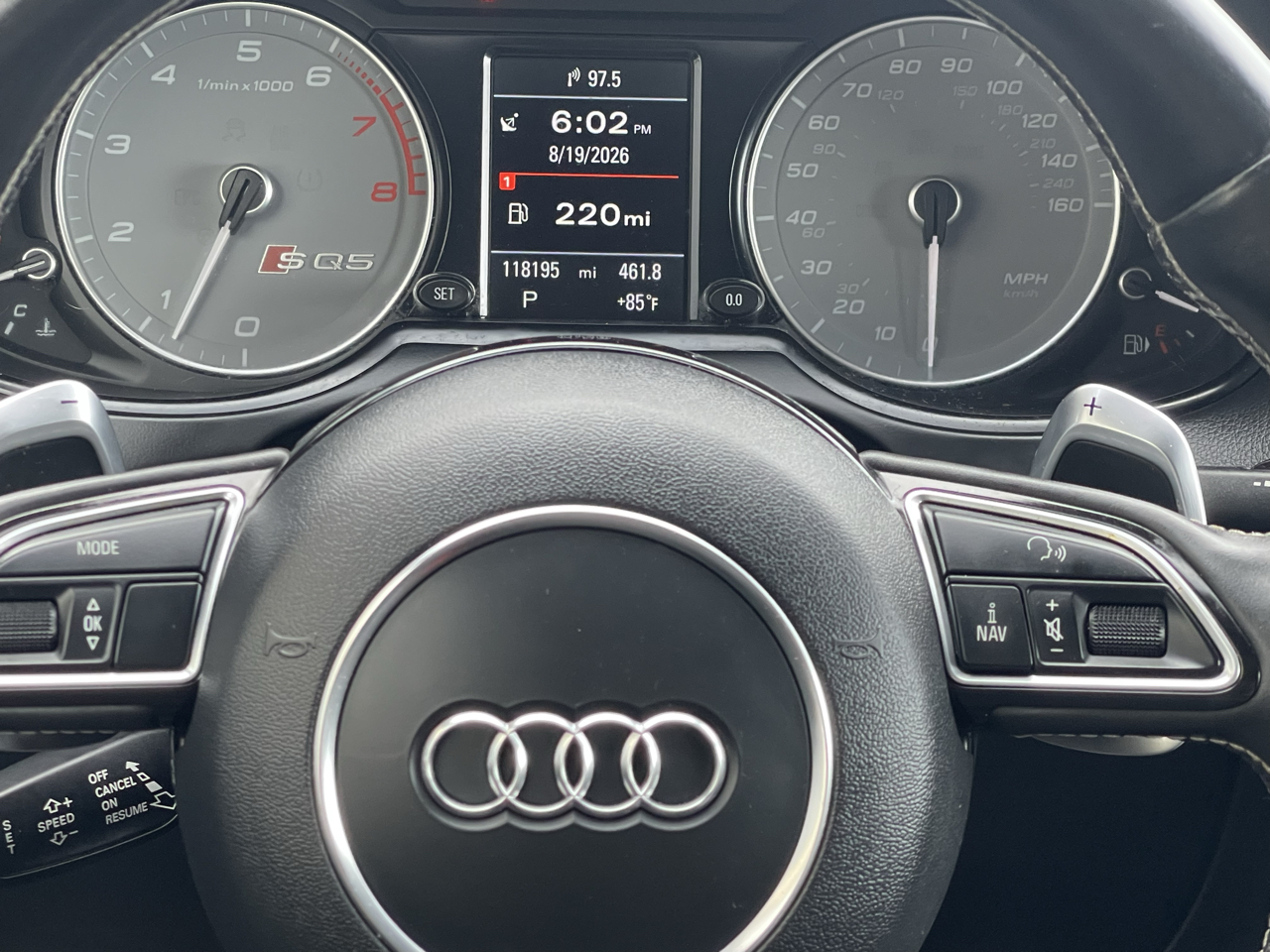 Audi SQ5 3.0T Premium Plus quattro 2015