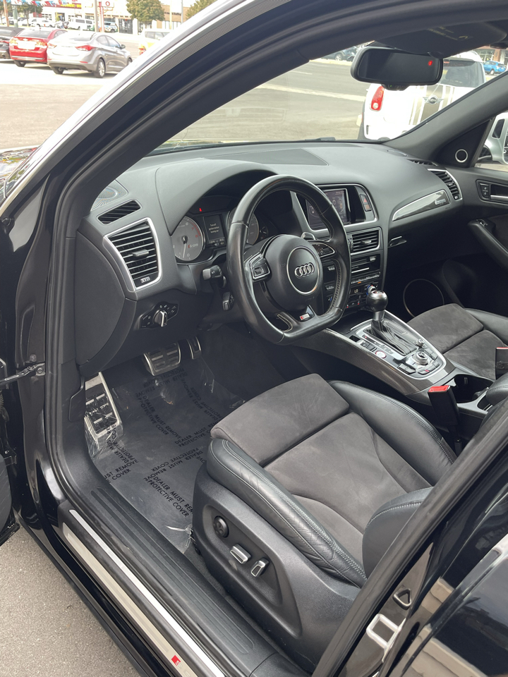 Audi SQ5 3.0T Premium Plus quattro 2015