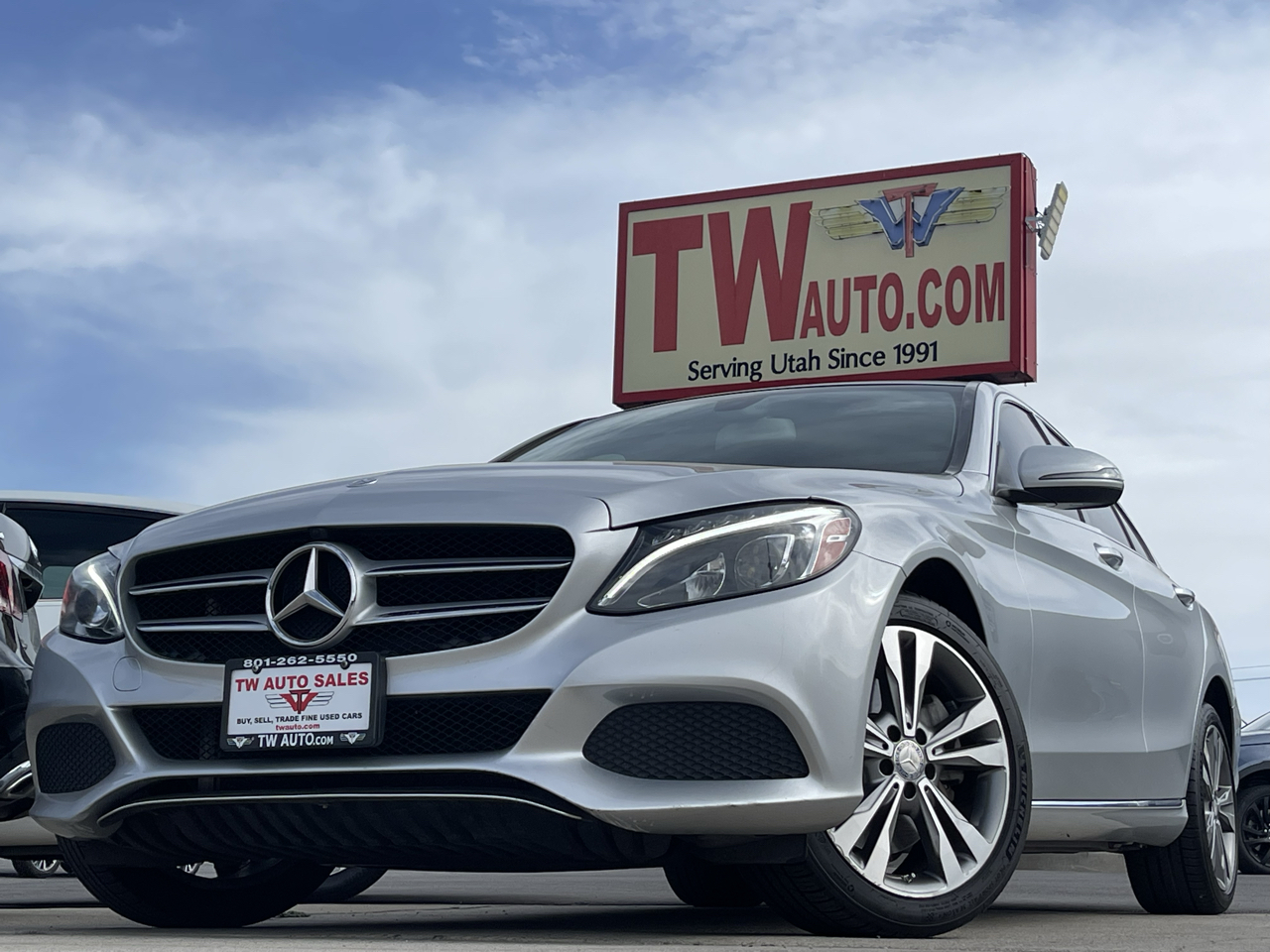 2016 Mercedes-Benz C-Class C300 4MATIC Sedan