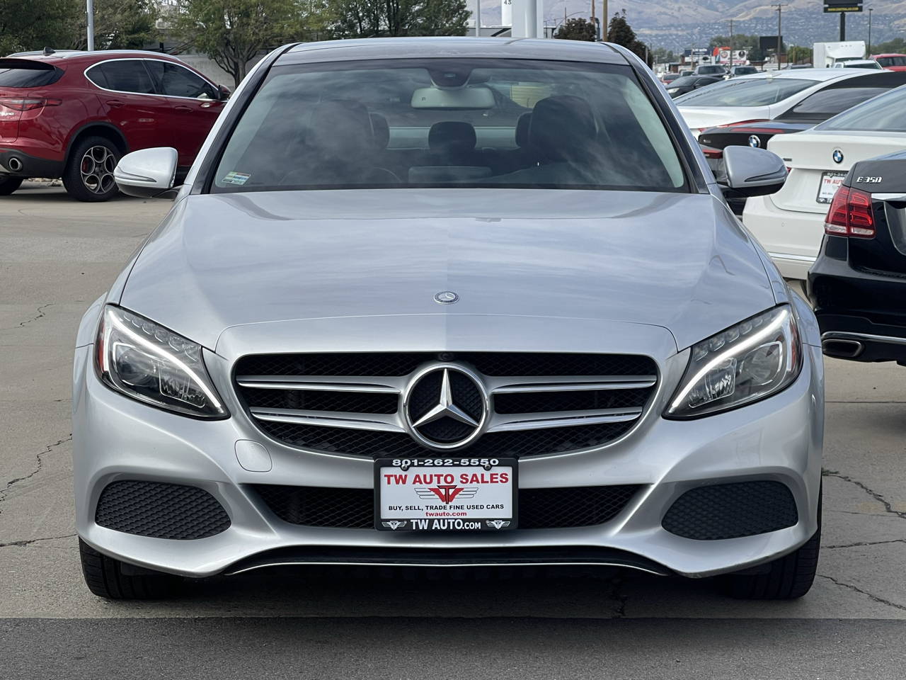 Mercedes-Benz C-Class C300 4MATIC Sedan 2016