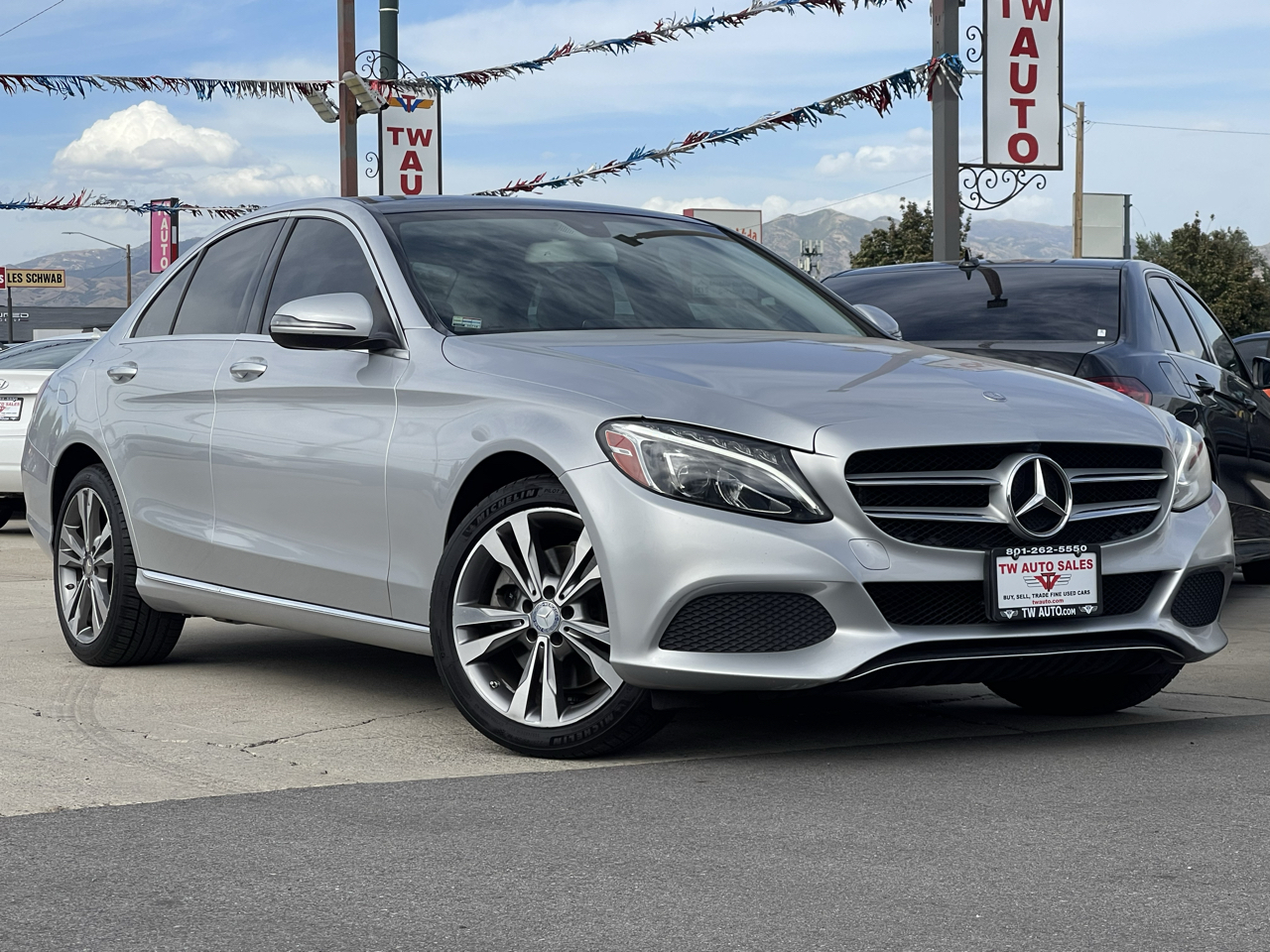 Mercedes-Benz C-Class C300 4MATIC Sedan 2016