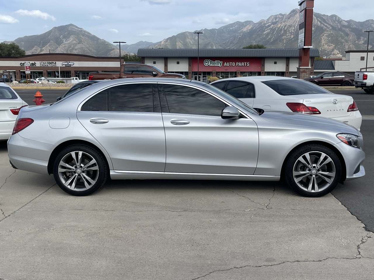 Mercedes-Benz C-Class C300 4MATIC Sedan 2016