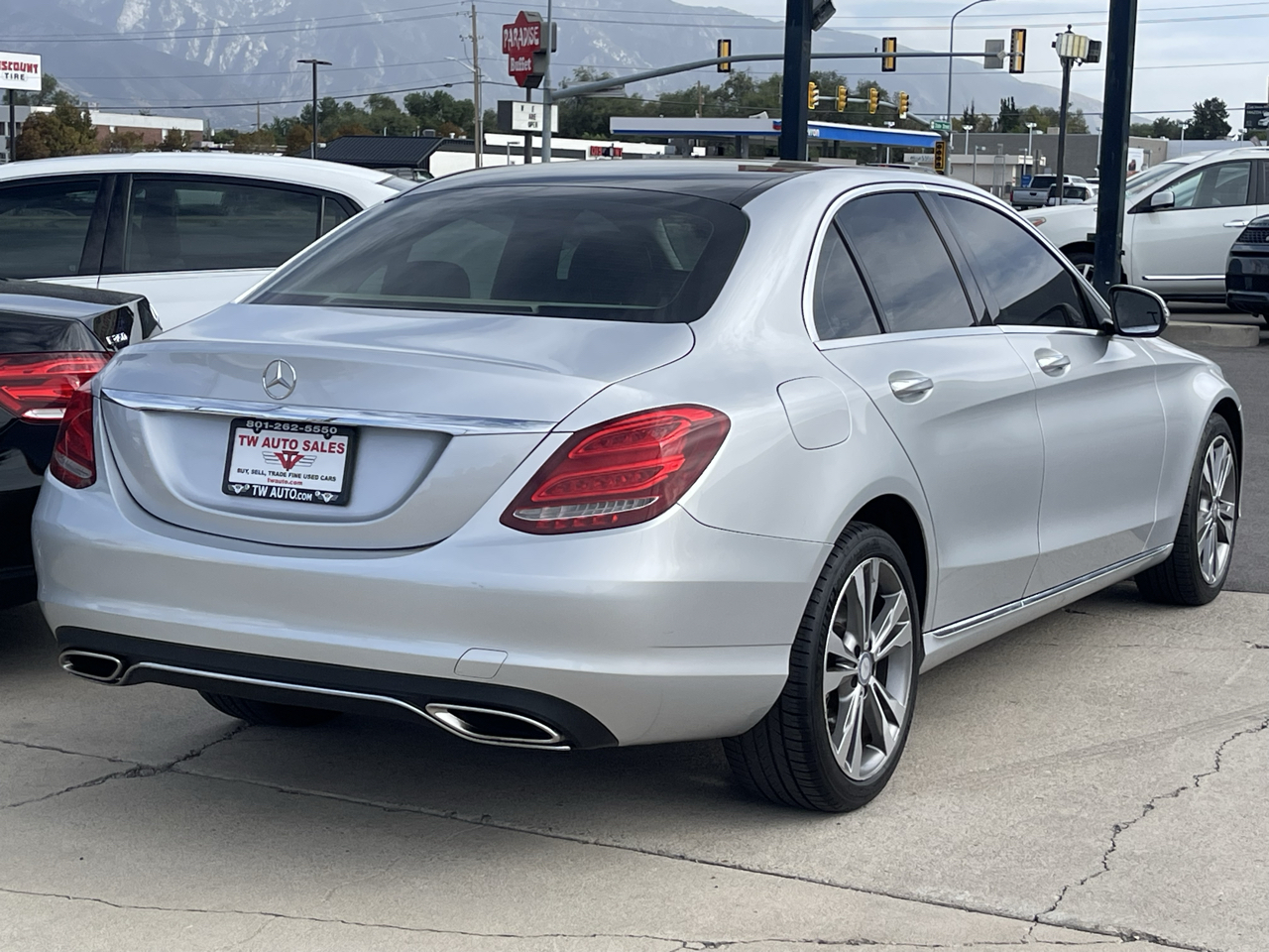 Mercedes-Benz C-Class C300 4MATIC Sedan 2016