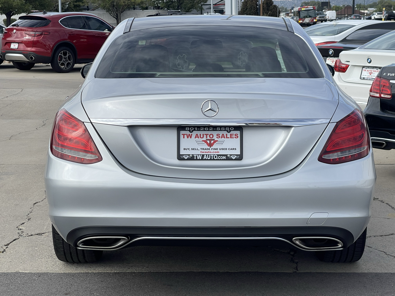 Mercedes-Benz C-Class C300 4MATIC Sedan 2016
