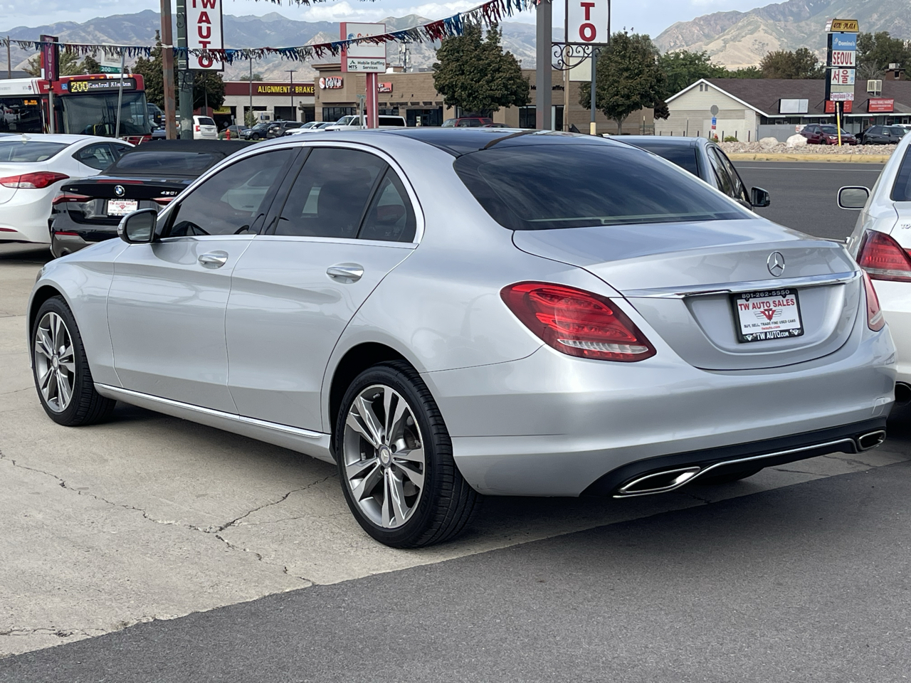 Mercedes-Benz C-Class C300 4MATIC Sedan 2016