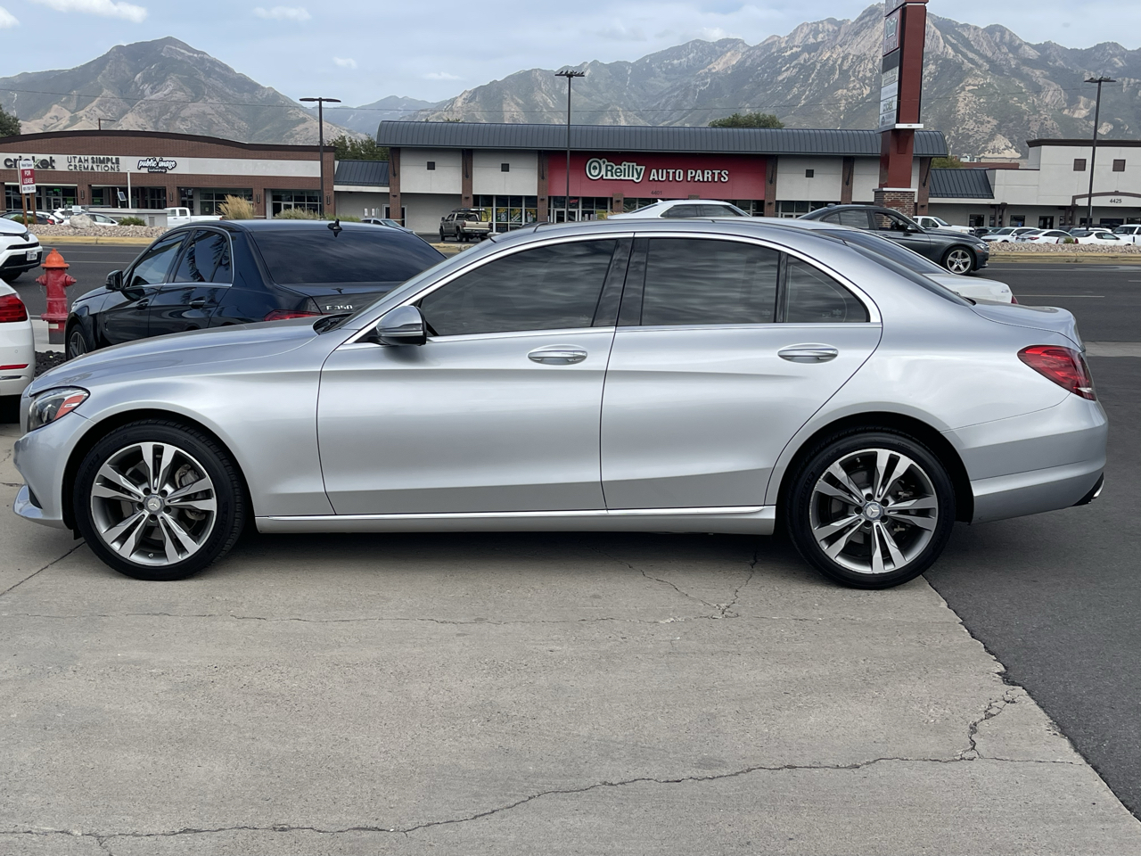 Mercedes-Benz C-Class C300 4MATIC Sedan 2016