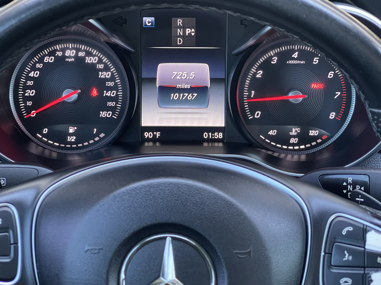 Mercedes-Benz C-Class C300 4MATIC Sedan 2016