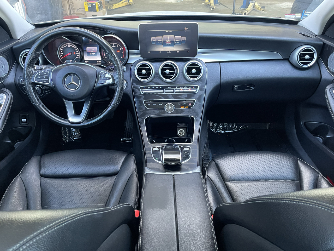Mercedes-Benz C-Class C300 4MATIC Sedan 2016