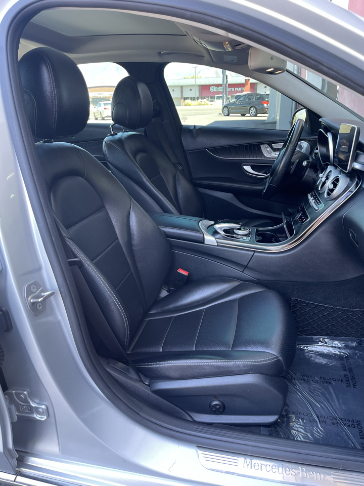 Mercedes-Benz C-Class C300 4MATIC Sedan 2016
