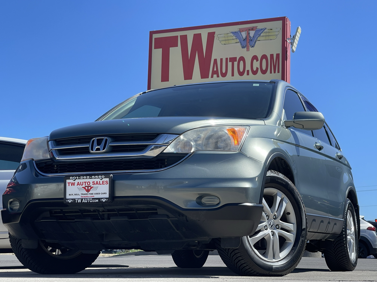 2010 Honda CR-V EX-L 4WD 5-Speed AT