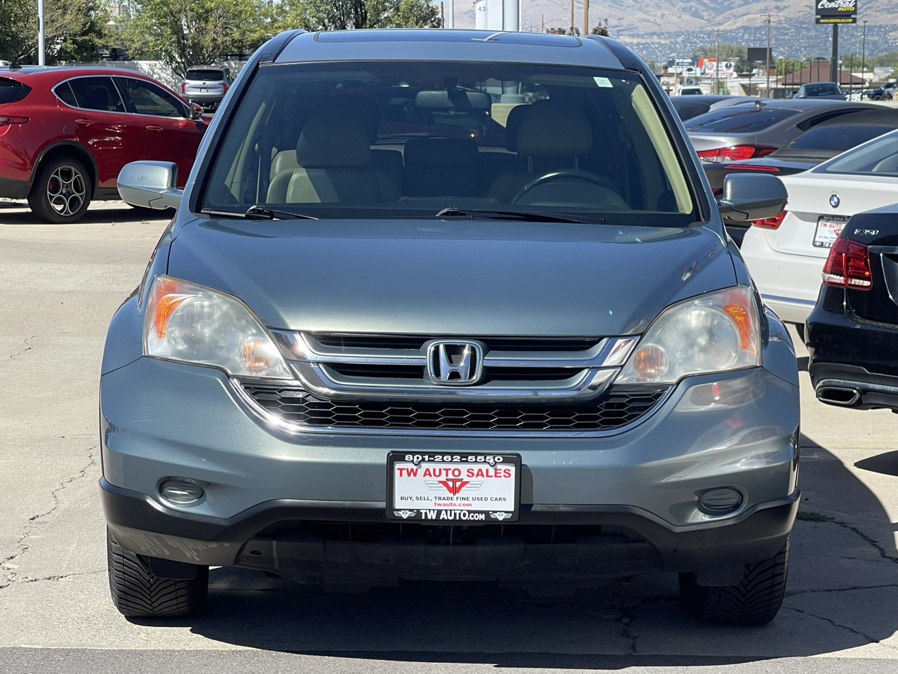 Honda CR-V EX-L 4WD 5-Speed AT 2010